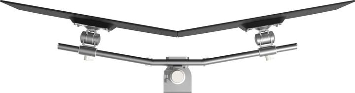 Produktbild Dataflex Viewmate Dual - Monitorarm - Schreibtisc (Tisch, 28.10", 15 kg)