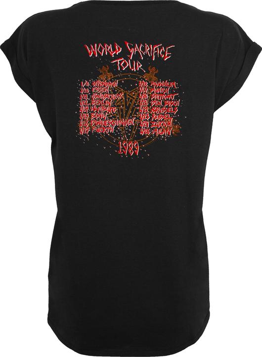 Produktbild Merchcode Ladies Slayer - South of Heaven Front Basic T-Shirt - 138405 (L)