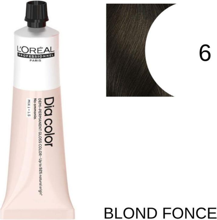 Immagine prodotto L'Oréal Paris Loreal DIA Colour 6 Biondo Scuro 60 ml (6 - Biondo scuro)