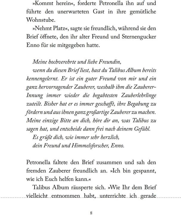 Produktbild Petronella Apfelmus - Zauberei und Eulenschrei (Band 12) (Deutsch, Sabine Büchner, Sabine Städing, 2024)