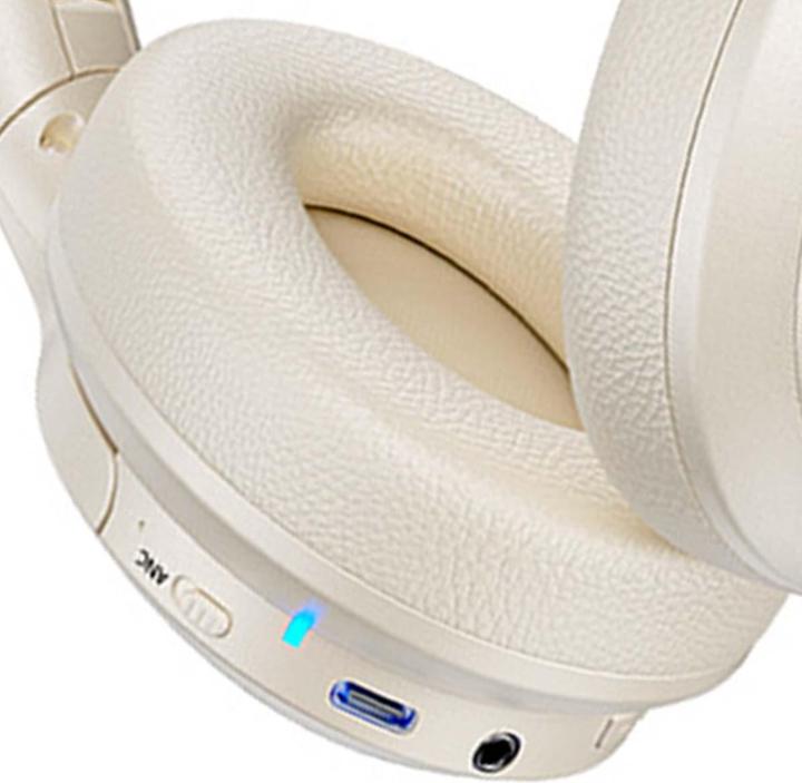 Actual product image Wekome Bluetooth V5.3 ANC wireless on-ear headphones (ANC, 8 h, Wireless)
