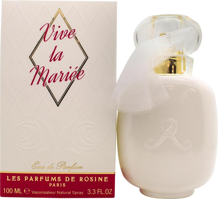 Actual product image Les Parfums De Rosine Vive La Mariée By EDP 100ml 3.4oz (Eau de parfum, 100 ml)
