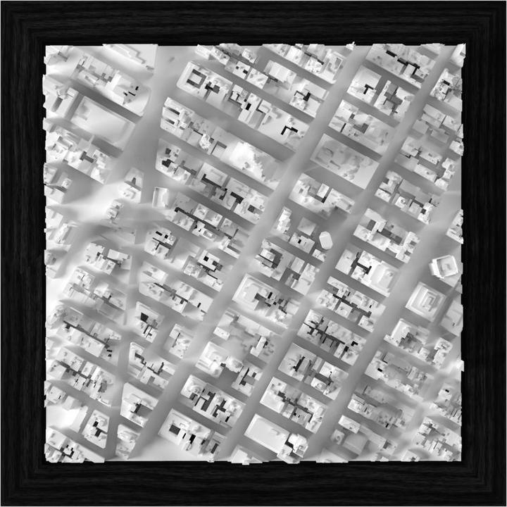 Produktbild Cityframes New York CityCube Stadtmitte (18 x 18 x 12 cm)