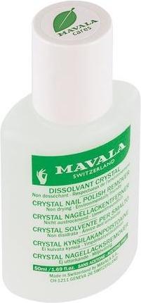 Actual product image Mavala Crystal nail polish remover