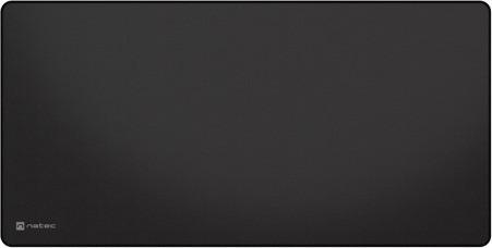 Actual product image Natec Mouse Pad Colours Series Obsidian Black 800x400mm (XL)