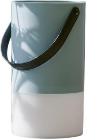 Actual product image STT Lantern Solar Motion Lamp Blue