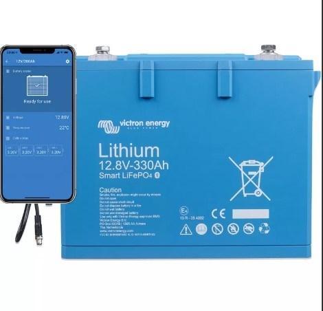 Actual product image Victron Energy Smart (12.80 V, 330 Ah)