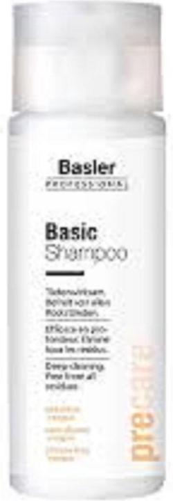 Produktbild Basler Basic Shampoo Flasche 200 ml (200 ml, Flüssiges Shampoo)