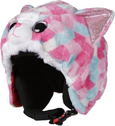 Actual product image Hoxyheads Helmet Cover Spotted Cat (55 - 58 cm)