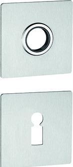 Glutz Dr+AMMAvA-cker- und Schl+AMMAvA-sselrosetten Piatto glide 51032/51033 innen (Türrosette)