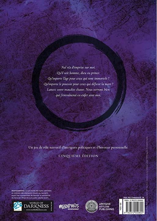 Produktbild Abysse JDRAAP052 (Französisch)