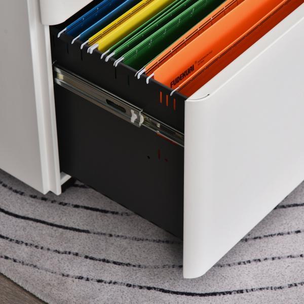 Produktbild Vinsetto Aktenschrank mit Schliessfach (39 x 48 x 59 cm)