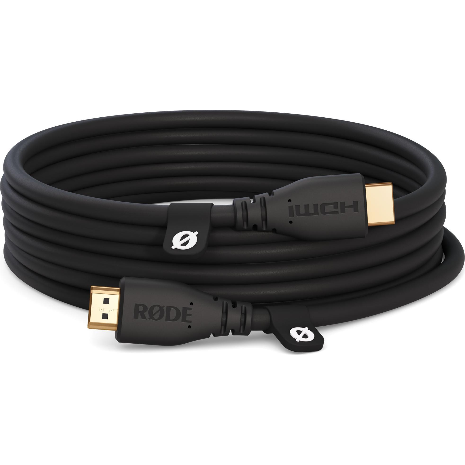 RØDE HDMI-3 Black (3 m, HDMI), Video Kabel