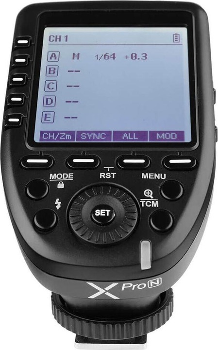 Actual product image Godox XPro-C
