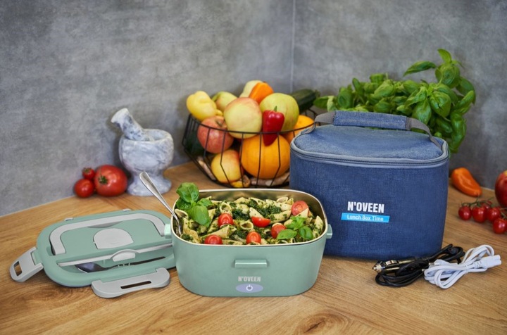 Actual product image Noveen Lunch Box LB725 Nature