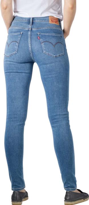 Actual product image Levis 720 Jeans Super Skinny High walking contradiction (W24/L30)