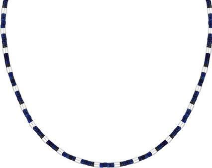 Actual product image Morellato Fashion men's necklace with lapis lazuli Pietre S1729