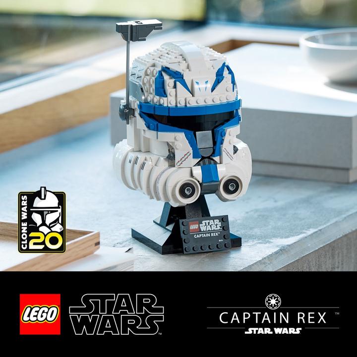 Produktbild LEGO Captain Rex Helm (75349, LEGO Star Wars)