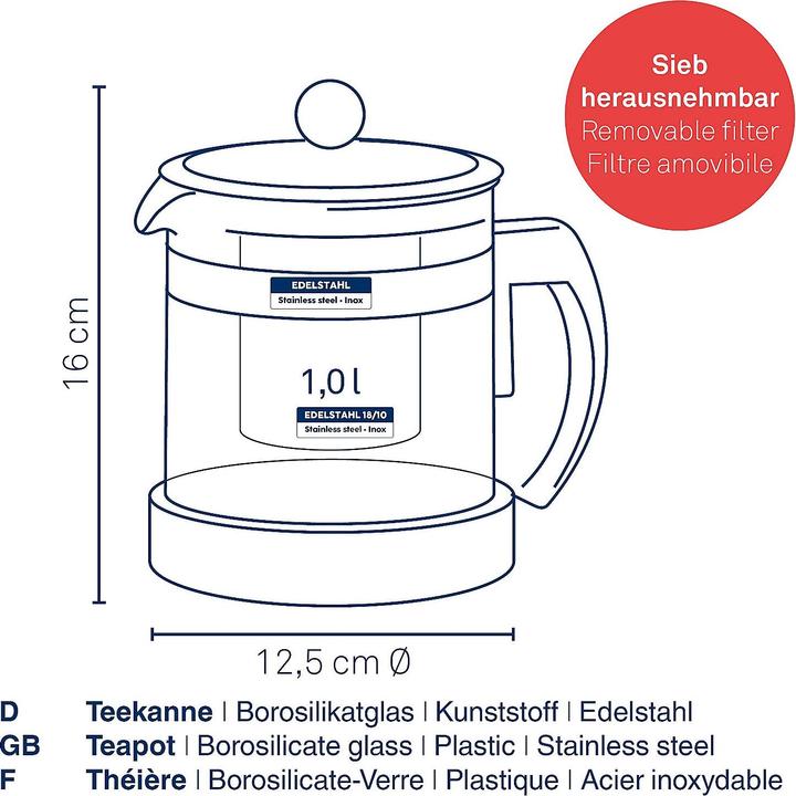 Actual product image Kela Auron (1 l)