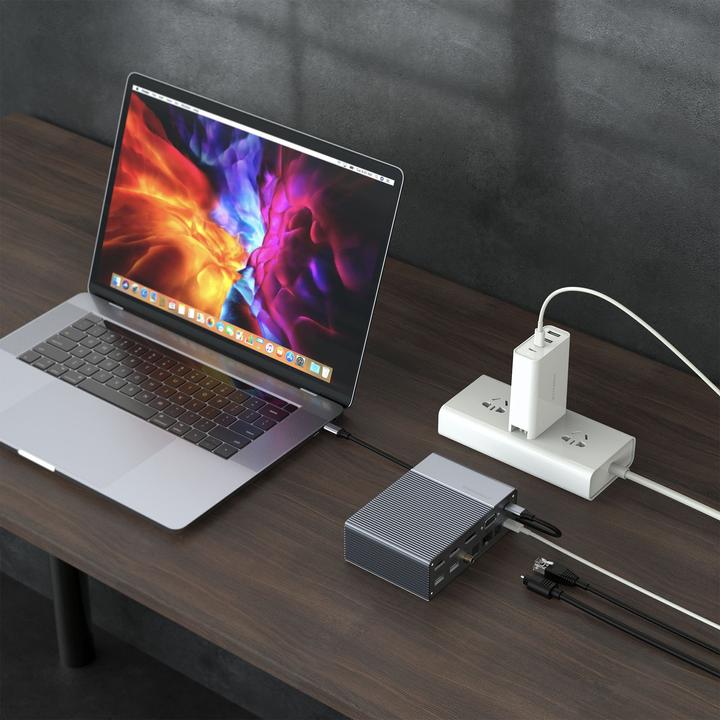 Actual product image Hyperdrive Gen2 18-in-1 (USB-A, USB-C, 1 ports)