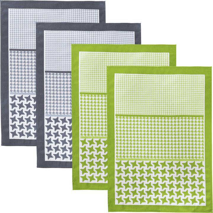 Actual product image Erwin Müller Tea towel 4-pack (50 x 70 cm)