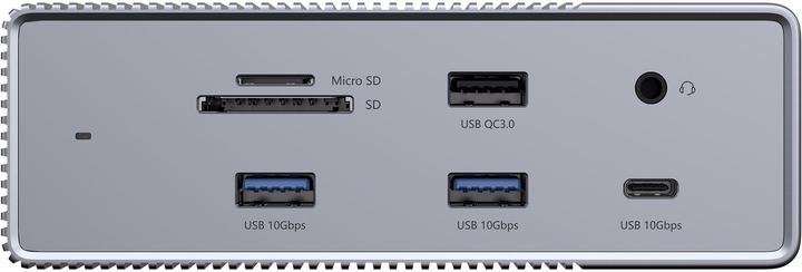 Actual product image Hyperdrive Gen2 18-in-1 (USB-A, USB-C, 1 ports)