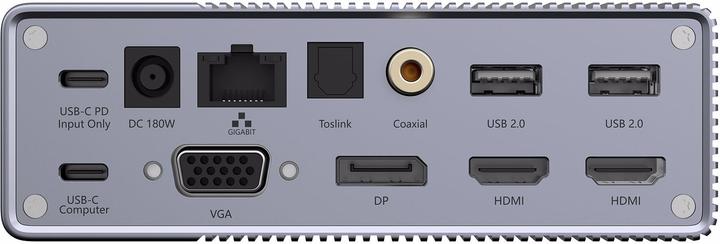 Actual product image Hyperdrive Gen2 18-in-1 (USB-A, USB-C, 1 ports)