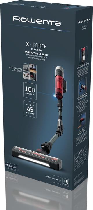 Actual product image Rowenta X-FORCE9.60 PARKETTBÜRSTE FLUFFY RH2098WO