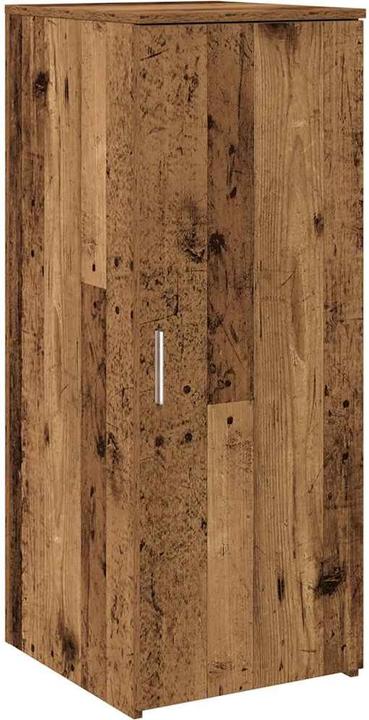 Image du produit vidaXL Comptoir d'accueil imitation vieux bois 135x50x103,5 cm Matériau dérivé du bois