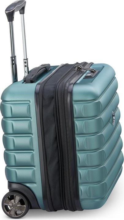 Produktbild Delsey Shadow 5.0 4-Rollen Businesstrolley 38 cm Laptopfach mit Dehnfalte (30 l)