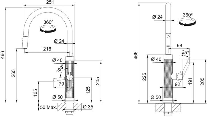 Produktbild Franke Mythos Masterpiece