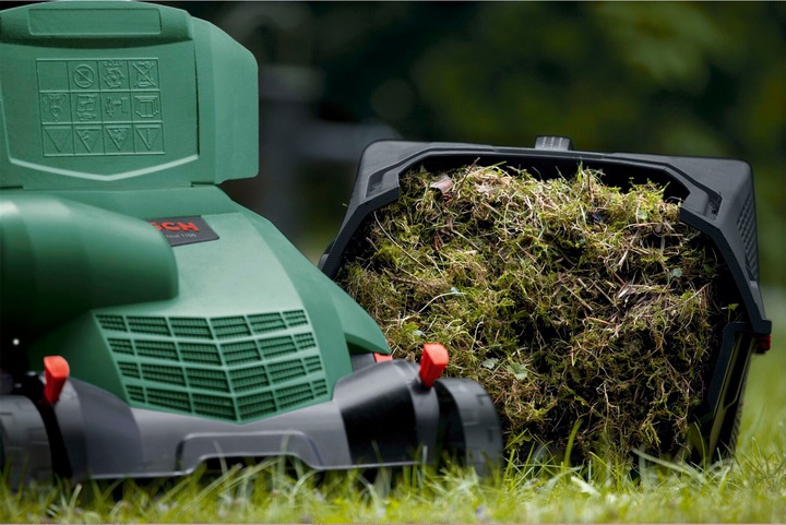Actual product image Bosch Home & Garden Verticut 1100
