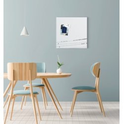 Immagine prodotto Sigel Lavagna magnetica in vetro Artverum con design (Calamita, 48 x 48 cm)