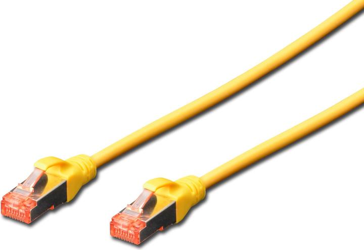 Image du produit Digitus Câble réseau (S/FTP, CAT6, 3 m)