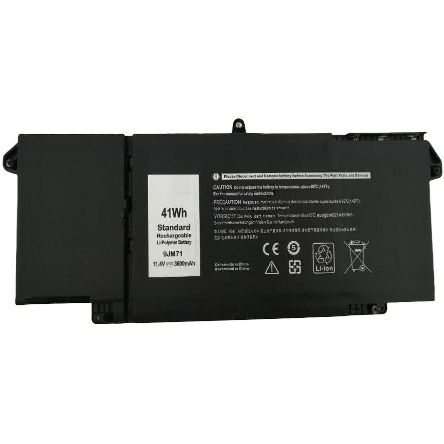 CoreParts Laptop Battery for Dell (3600 mAh), Notebook Akku