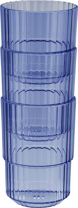 Produktbild Assheuer + Pott APS Trinkbecher -LINEA-, Tritan, ml, light blue (0.40 l)