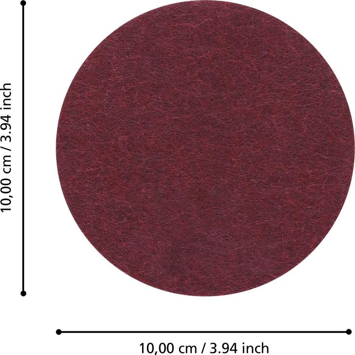 Immagine prodotto EGLO Andasibe (Sottobicchiere in vetro)