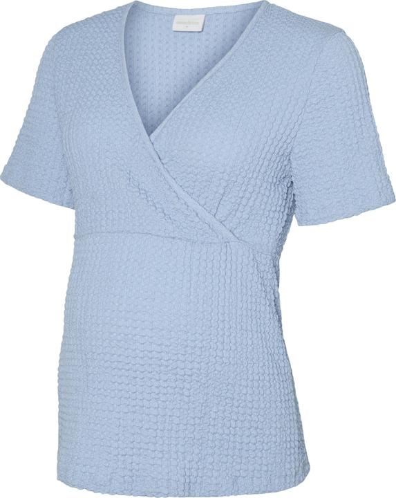 Mamalicious Normal geschnitten V-Ausschnitt Top Bluse