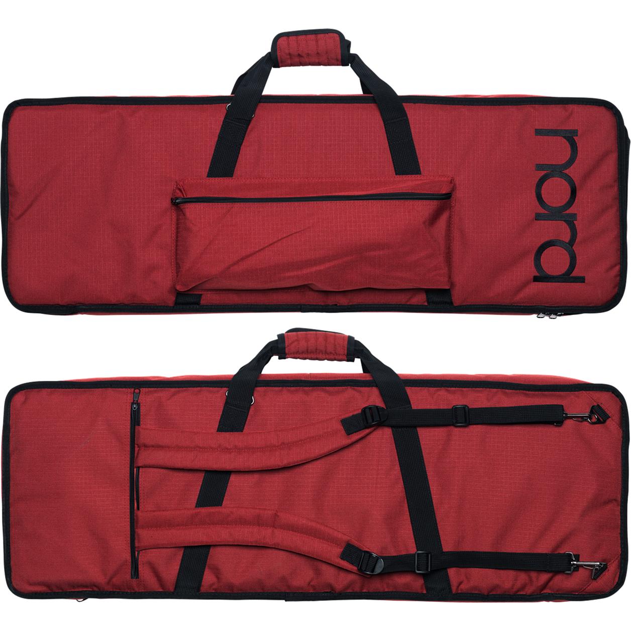 Nord Soft Case 61 (Tastiera), Borsa + custodia per strumenti, Rosso