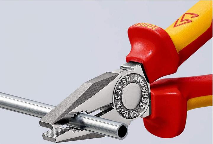 Produktbild Knipex Kombizange 03 06 180 SB (240 mm)