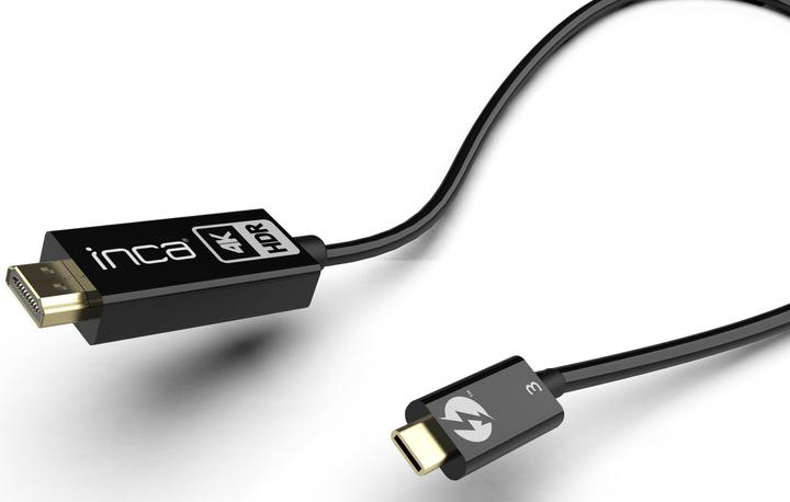 Produktbild Inca Adapter ITCH-30 4K60Hz HDR HDCP 2.2 1,8 m 4K@60Hz (1.80 m)