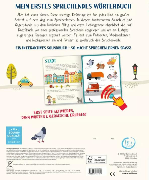 Produktbild Erste Wörter (Deutsch)