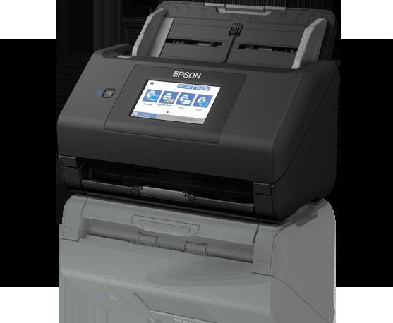 Produktbild Epson WorkForce ES-580W (USB, WLAN, USB Host)