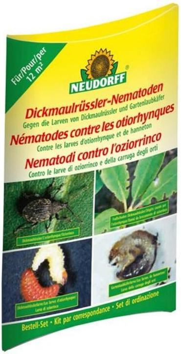 Neudorff Dickmaulrüssler-Nematoden (Bestell-Set mit Bestellgutschein) (Schadinsekten)