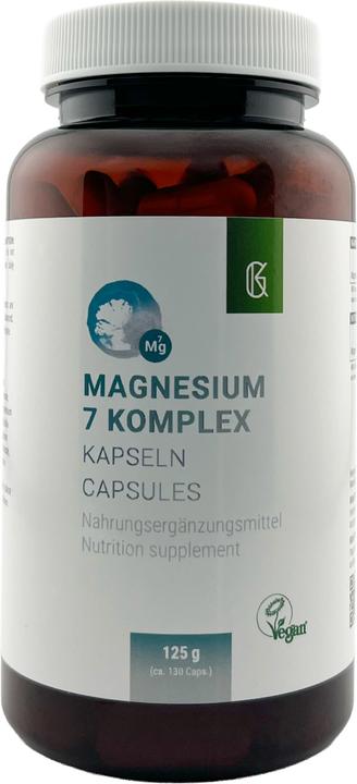 Actual product image Kraftgras Magnesium 7 Komplex (1 pcs., Capsules)