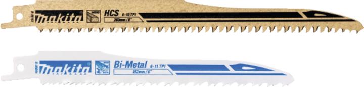 Produktbild Makita Zubehör P-71663 Recipro Sägeblattsatz Progressiv 10 Stück