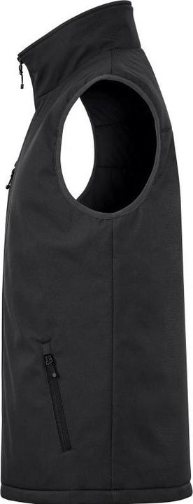 Produktbild Clique Padded Softshell Vest Zwart - Maat XXL (XXL)