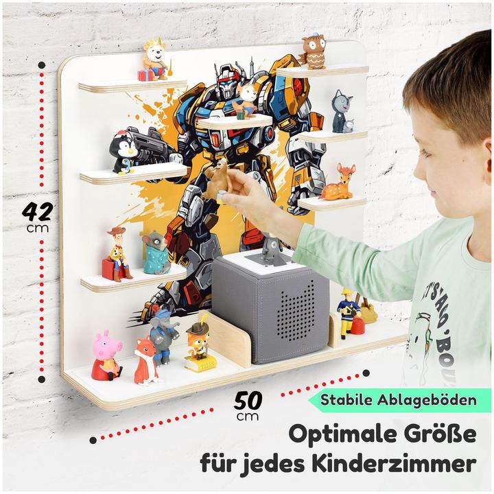 Produktbild Stadtecken Regal für Toniebox gross