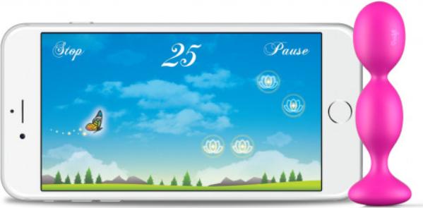 Immagine prodotto Perifit Esercitatore di Kegel con app (140 g)