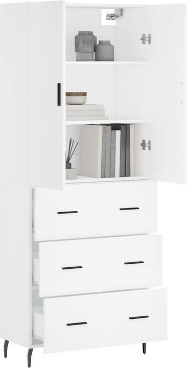 Image du produit vidaXL Highboard (69.50 x 34 x 180 cm)